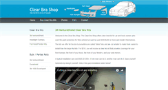 Desktop Screenshot of clearbrashop.com